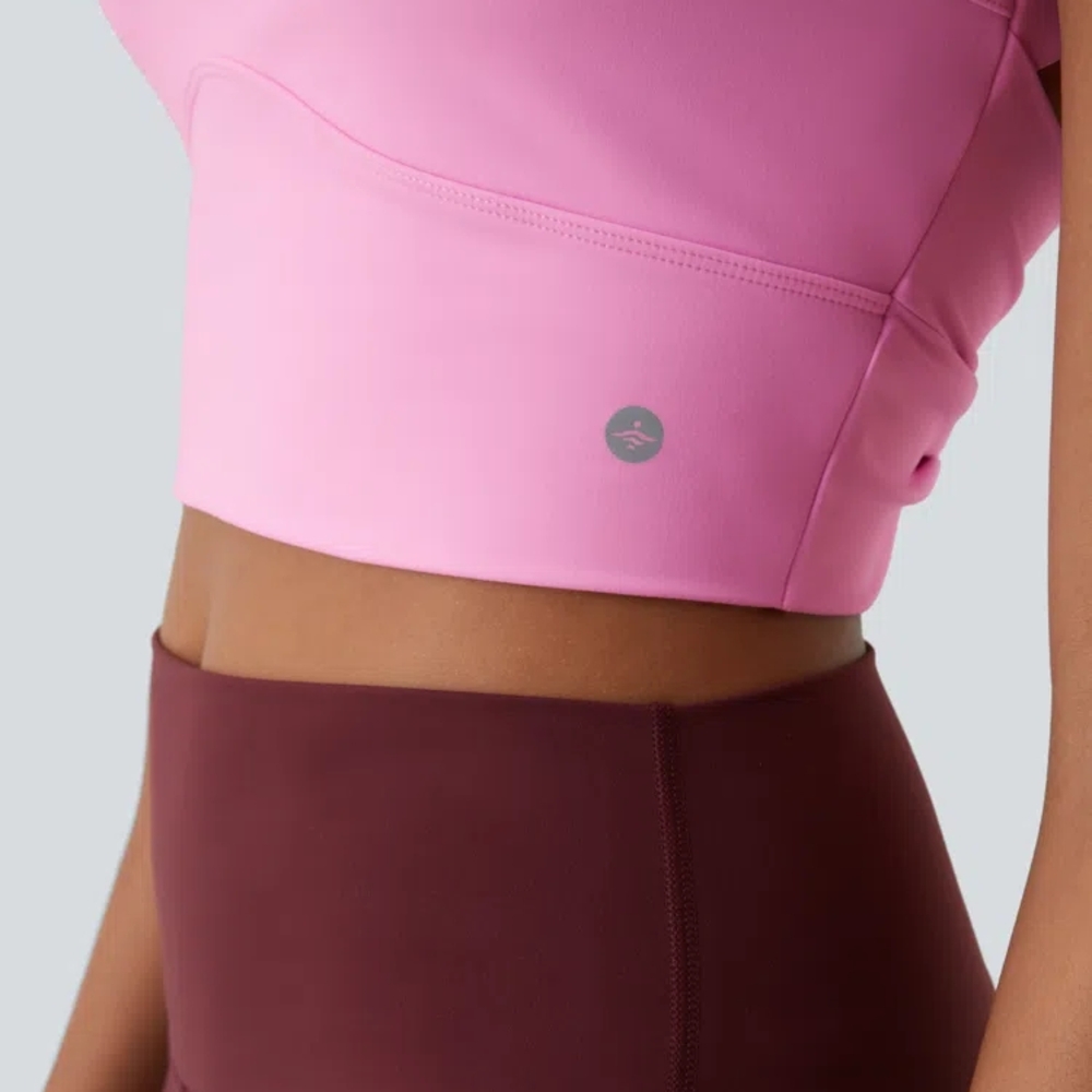 HALARA Vibrant Pink Sports Bra - Picture 4 of 4
